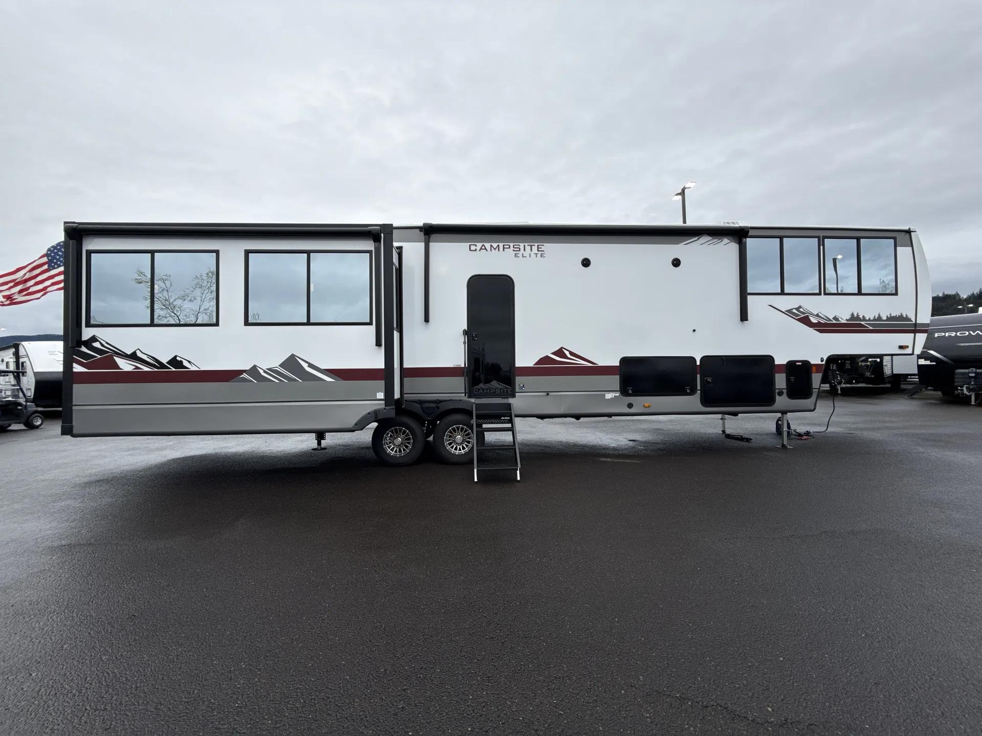 2026 Forest River Campsite Elite 36AK — campside