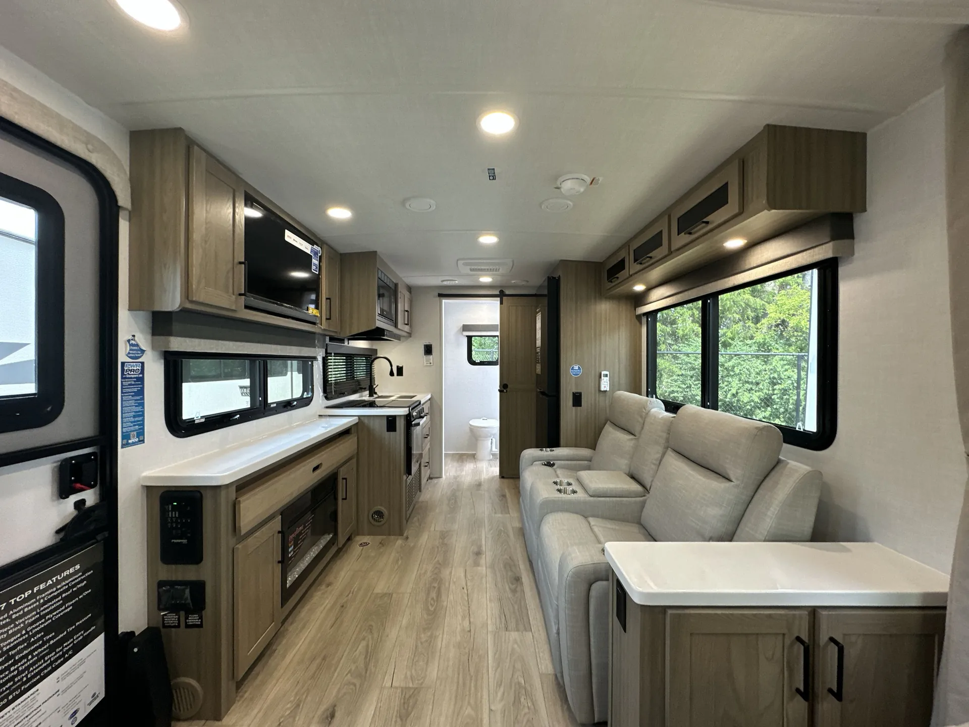 2027 Forest River Rockwood Mini Lite 2524FBT — living area main