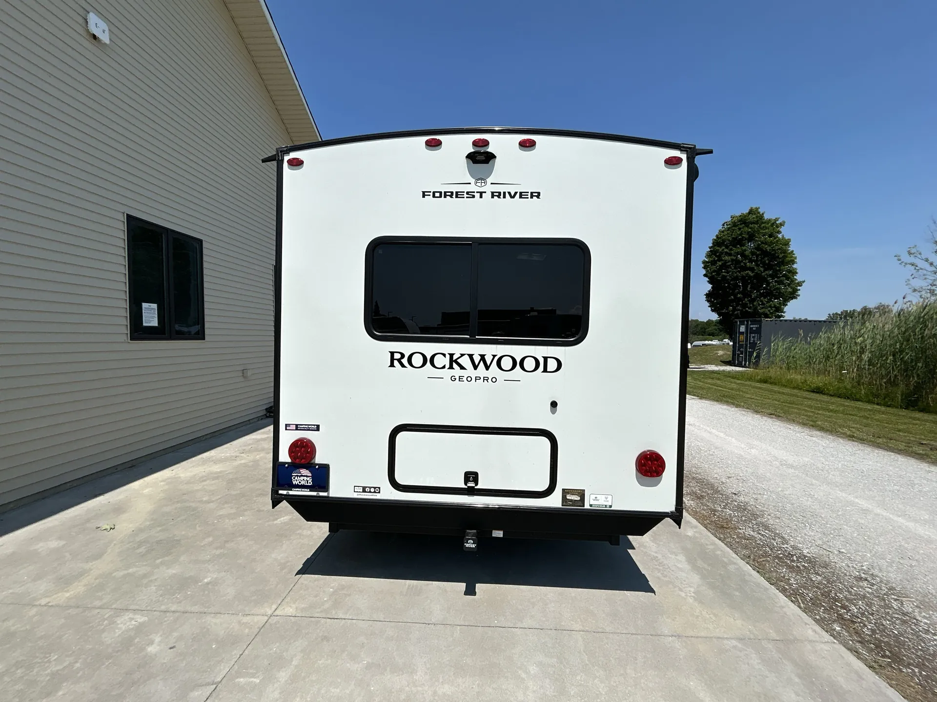 2027 Forest River Rockwood Geo Pro 15TB — backside
