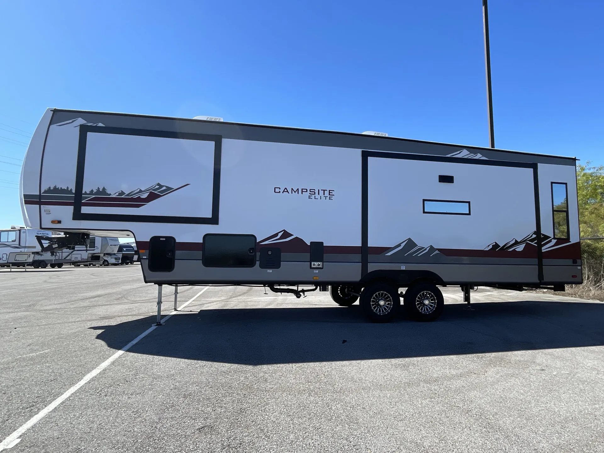 2026 Forest River Campsite Elite 32BAM — off campside