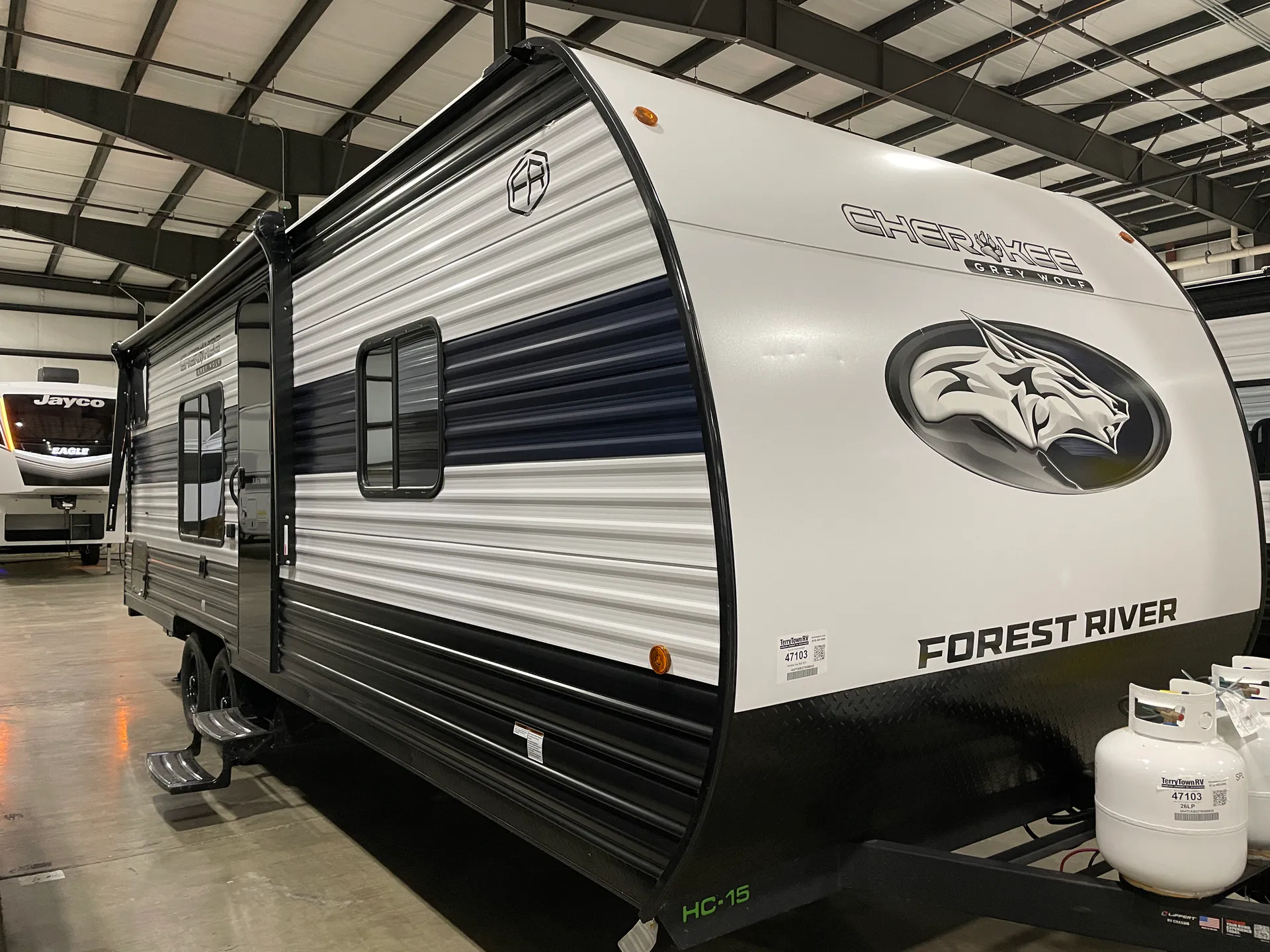2026 Forest River Cherokee Grey Wolf 26LP