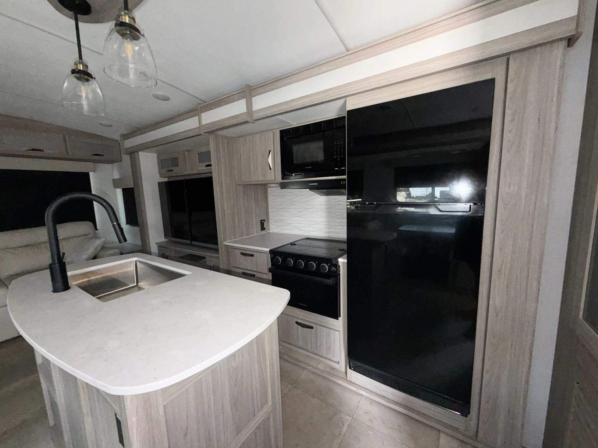 2024 Keystone Passport 3100RE — living area main