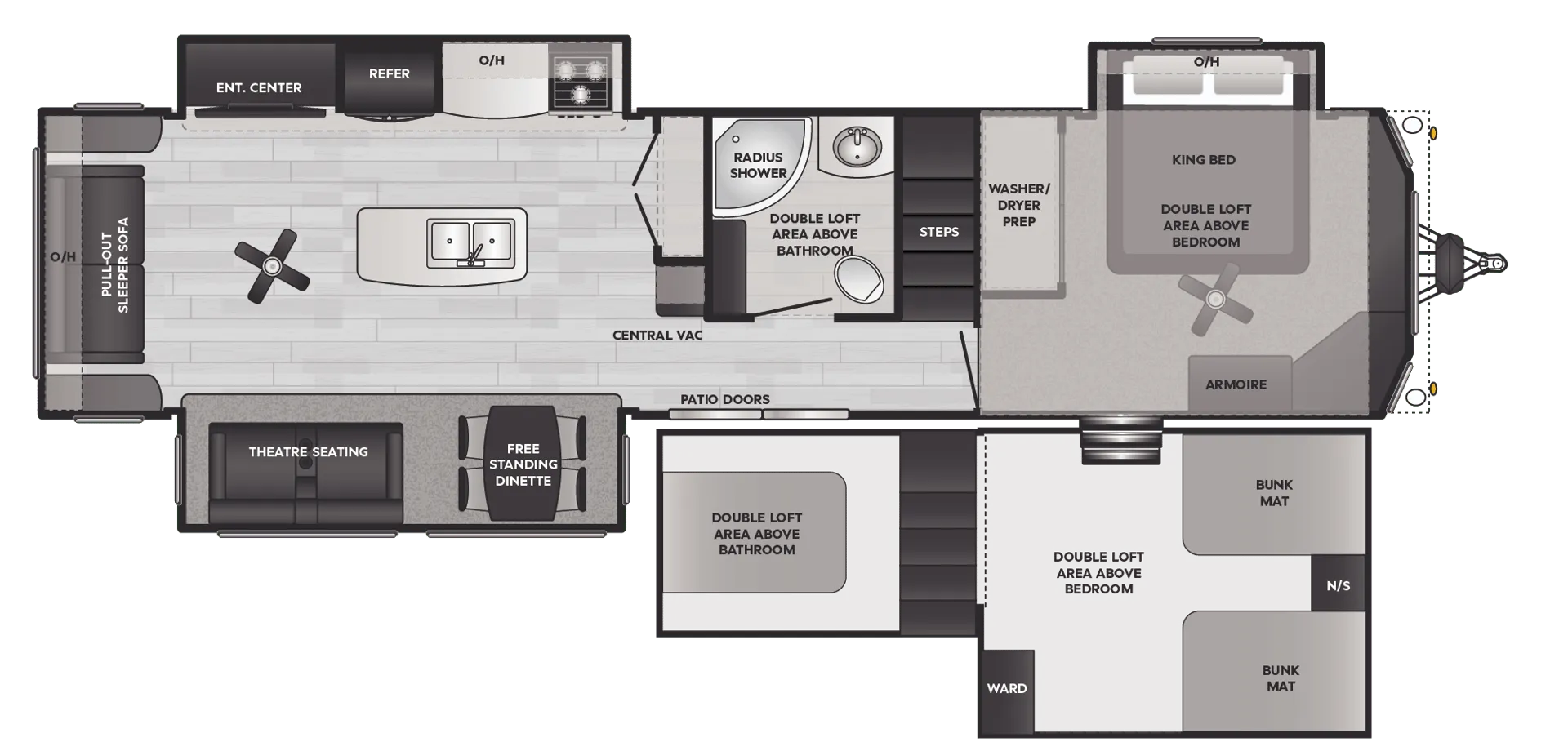 Keystone Residence 40FLFT floor plan