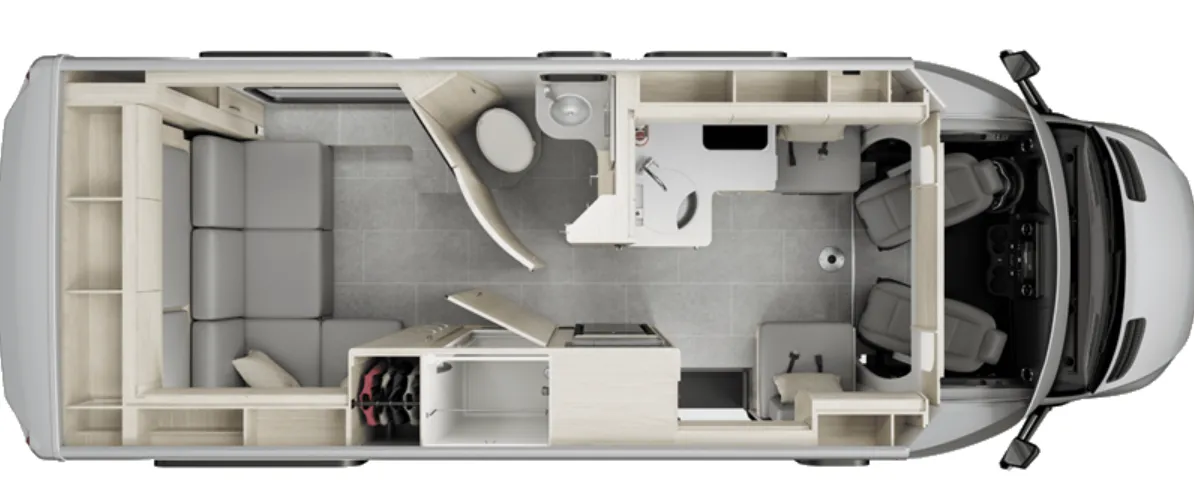 2026 Leisure Travel Unity U24RL - Floor plan