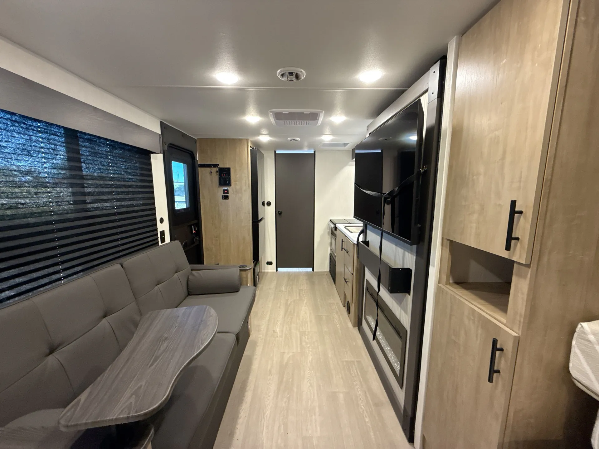 2026 Forest River Campsite Reserve 20AJ — living area main