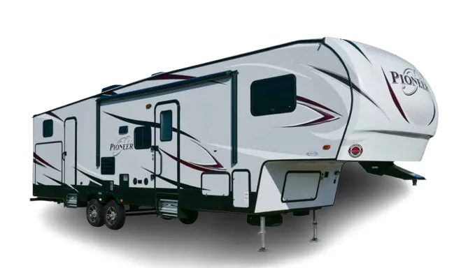 Heartland Pioneer PI 322 exterior