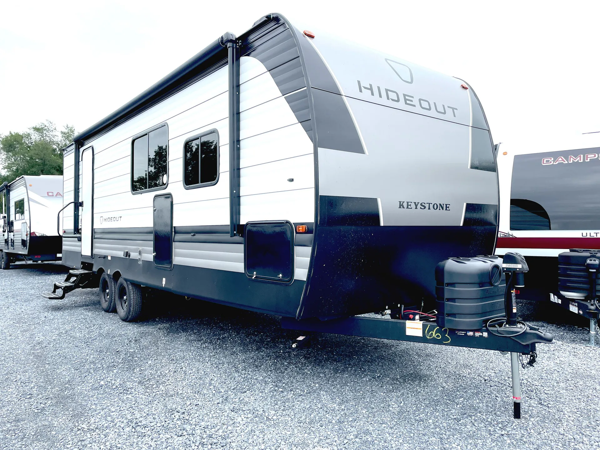 2026 Keystone Hideout Sport 244RB - Photo 2