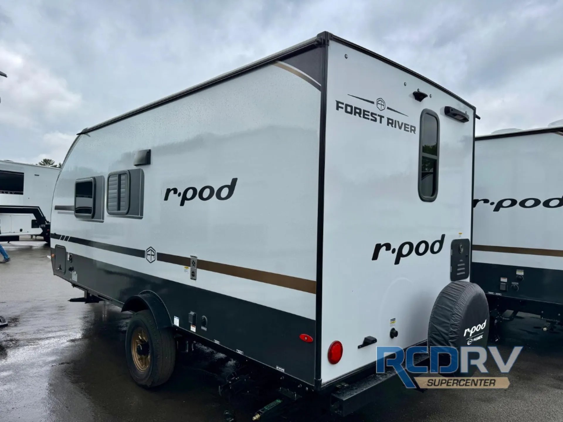 2026 Forest River R-Pod RP-192 — Photo 5