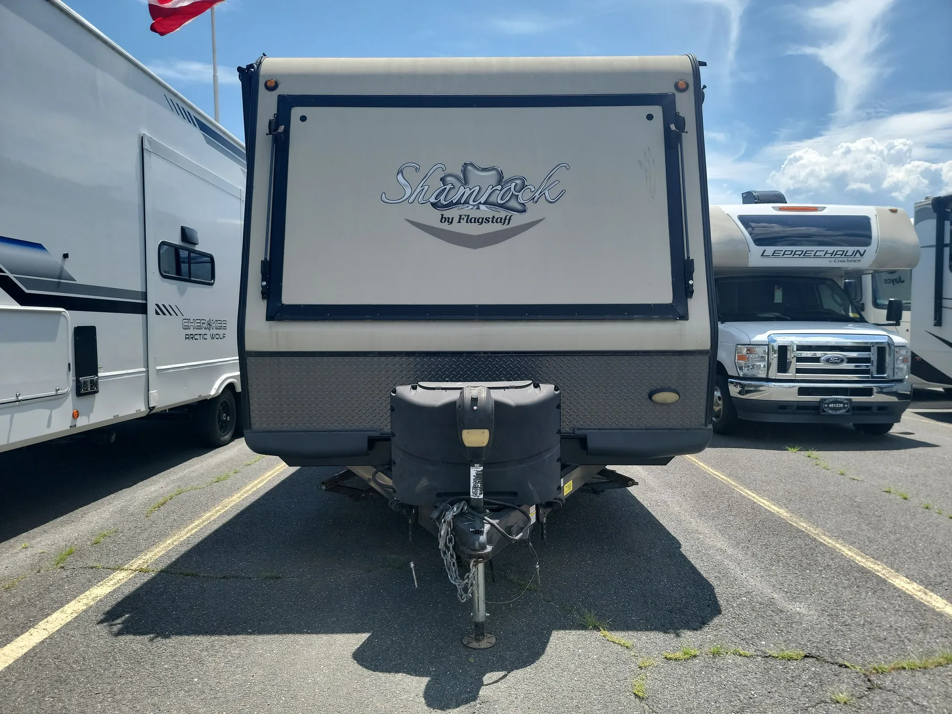 2020 Forest River Flagstaff Shamrock 21SS — front