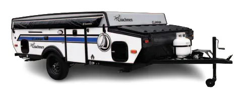 Coachmen Clipper Sport 125ST exterior