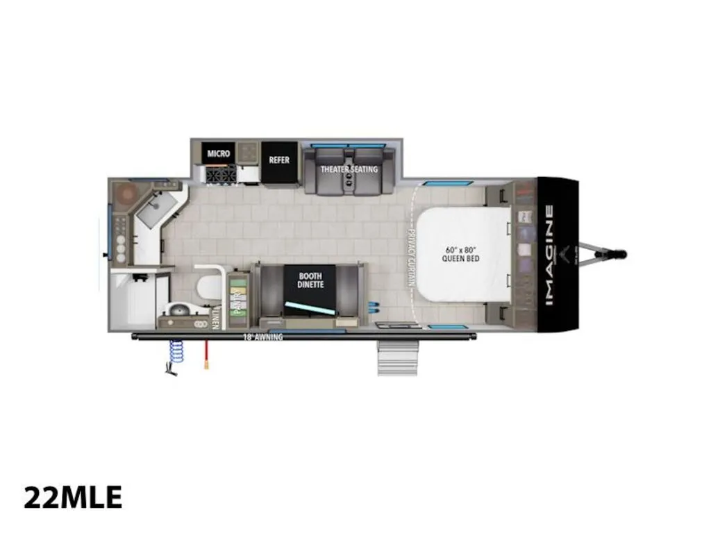 2025 Grand Design Imagine XLS 22MLE - Photo 3