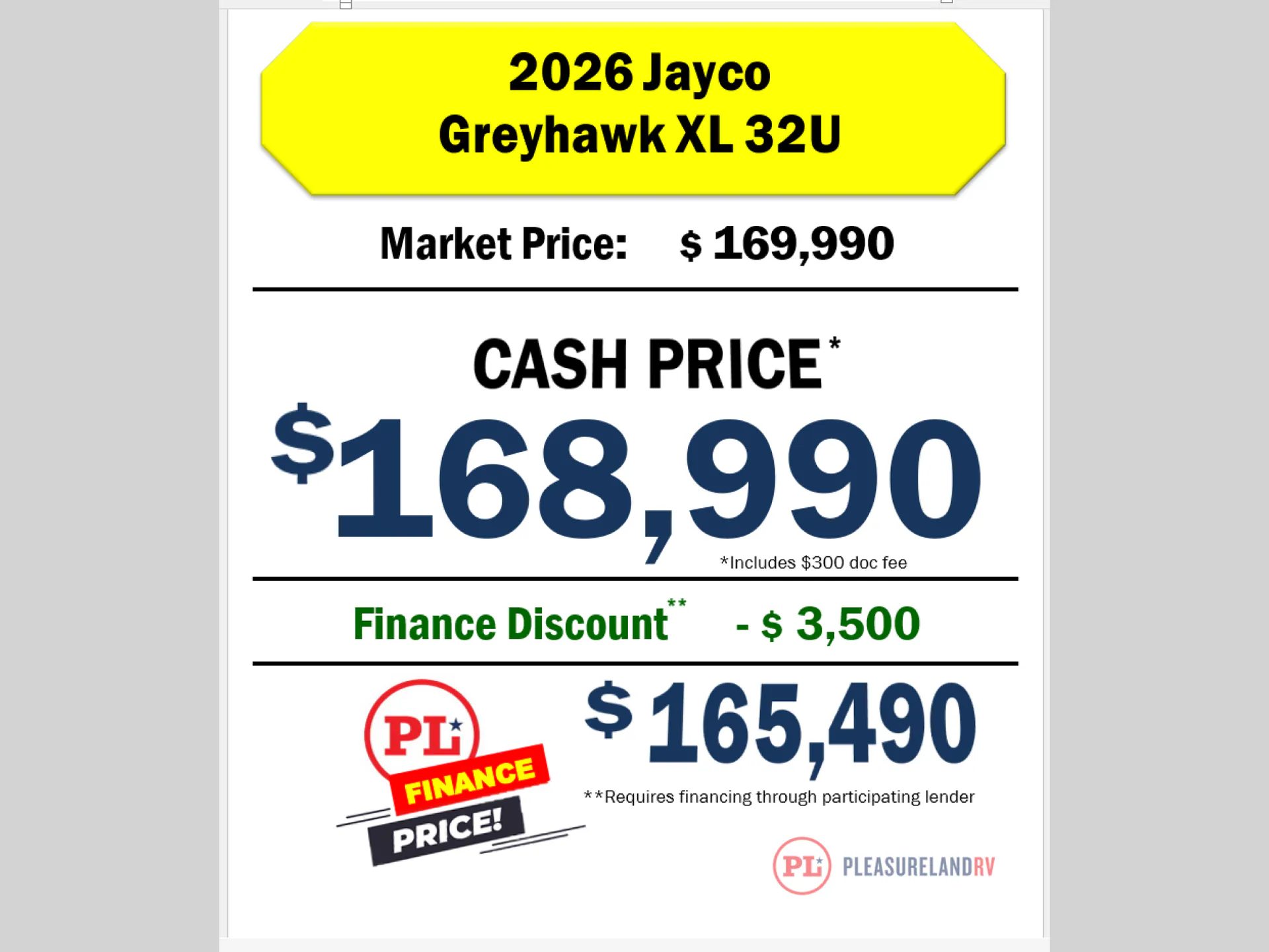 2026 Jayco Greyhawk XL 32U - Photo 4
