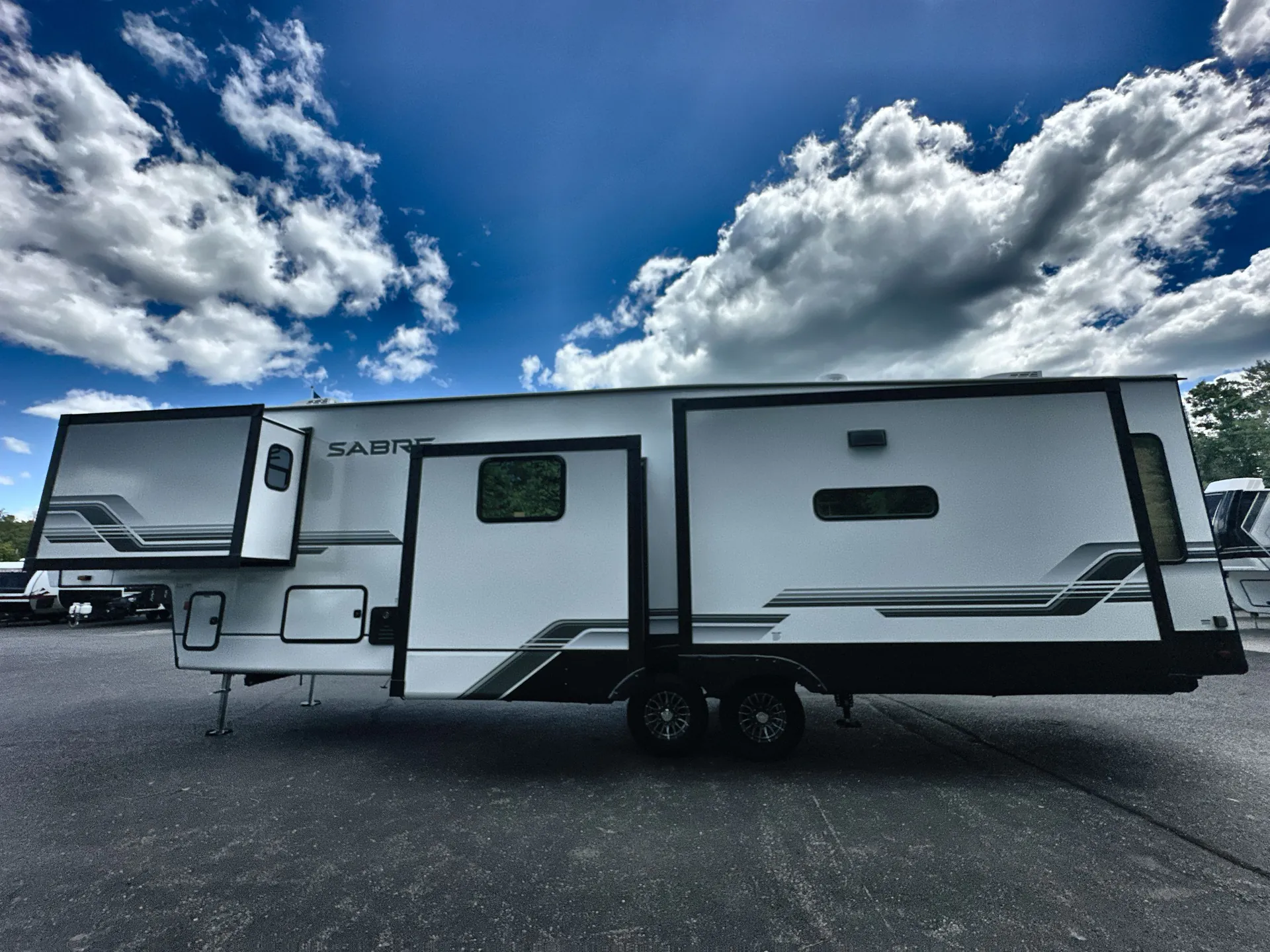 2027 Forest River Sabre 36FLX — off campside