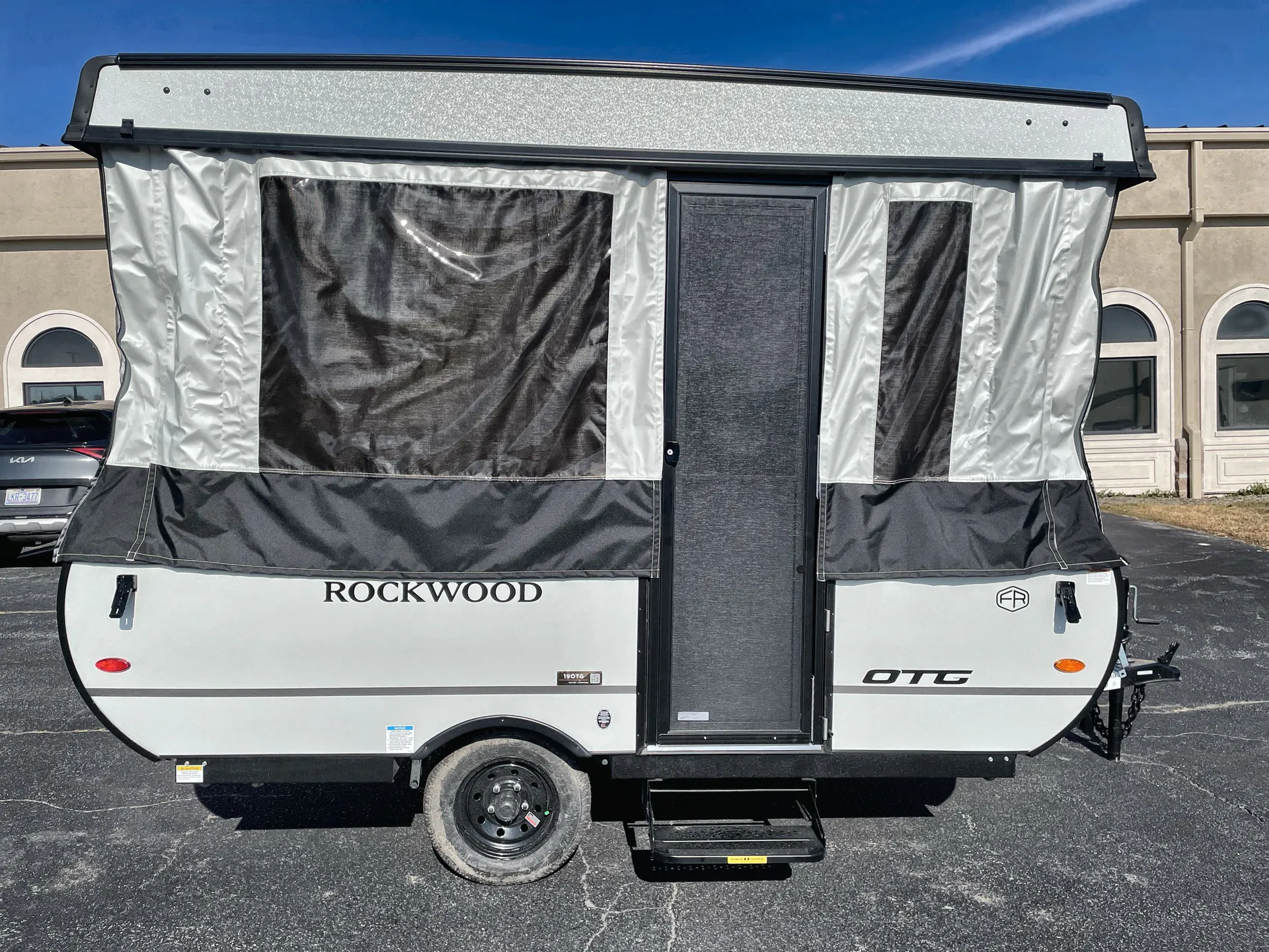 2026 Forest River Rockwood Off The Ground 19OTG — campside
