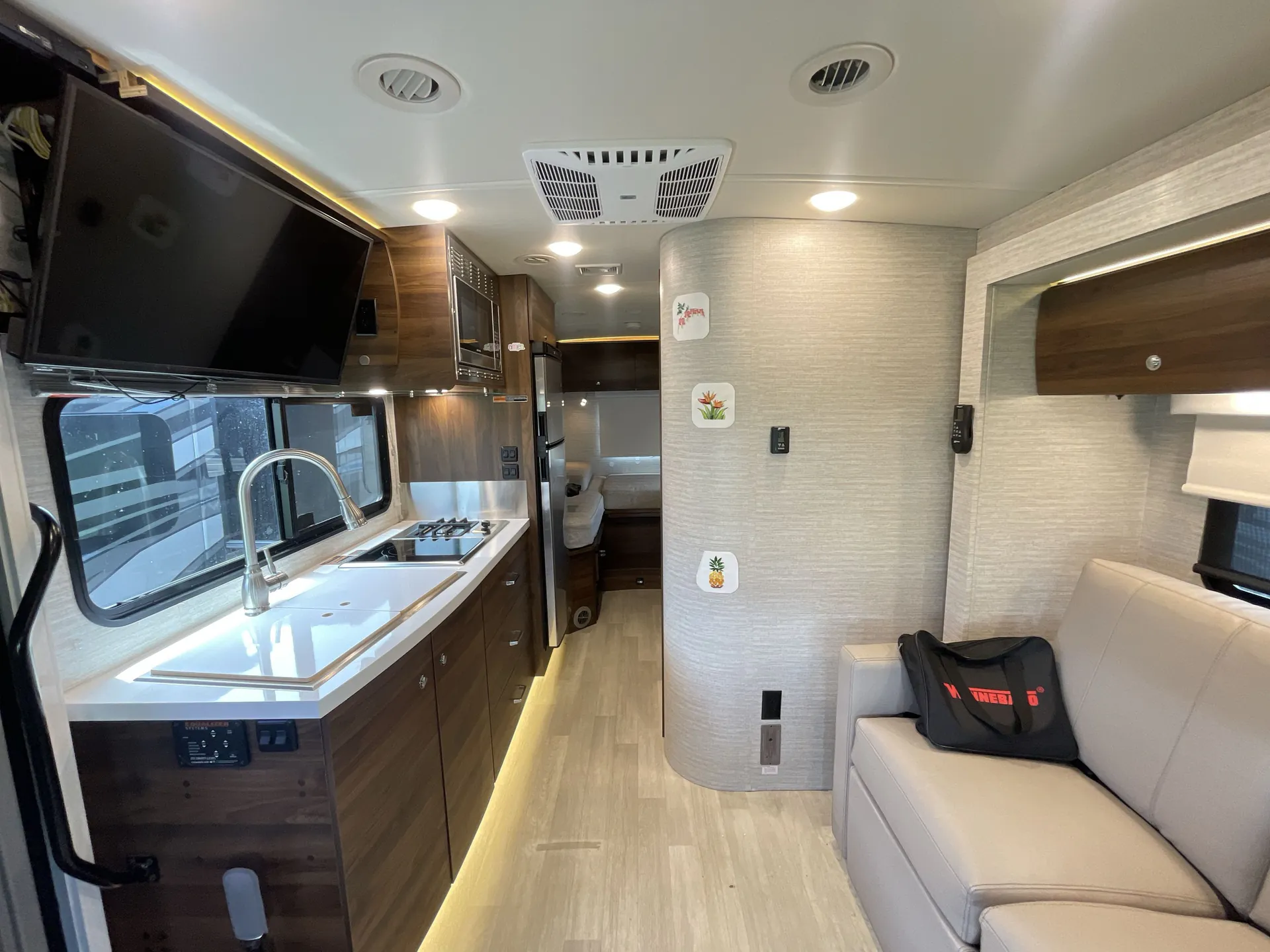 2020 Winnebago Navion 24V — living area main