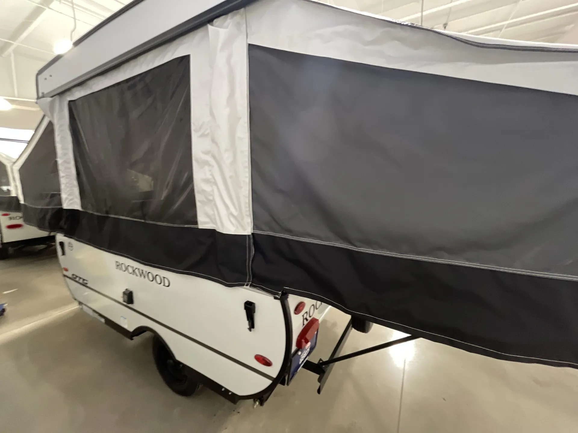 2026 Forest River Rockwood Off The Ground 16OTG — off campside