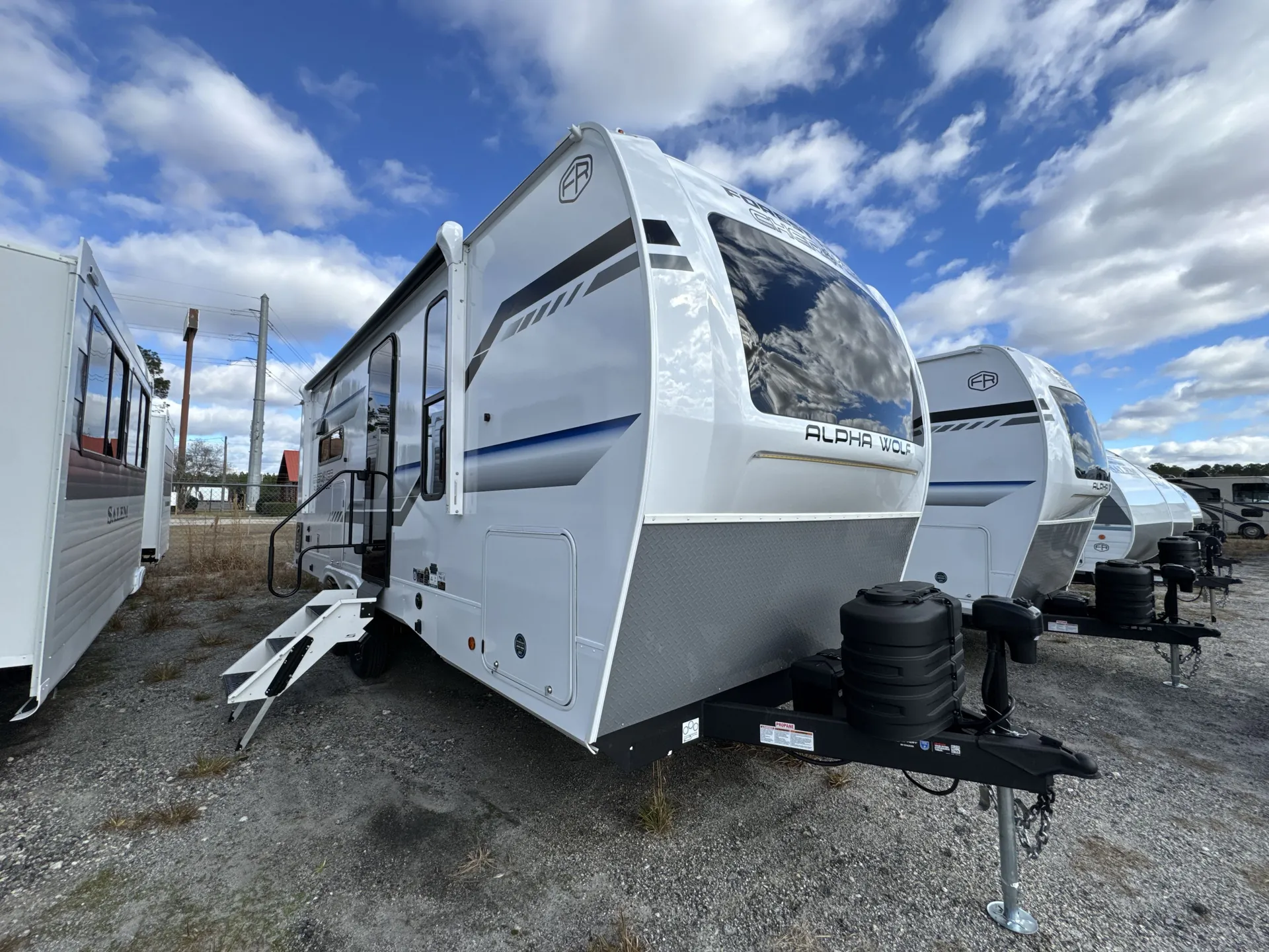 2026 Forest River Alpha Wolf 21RB dealer photo 1 from Camping World