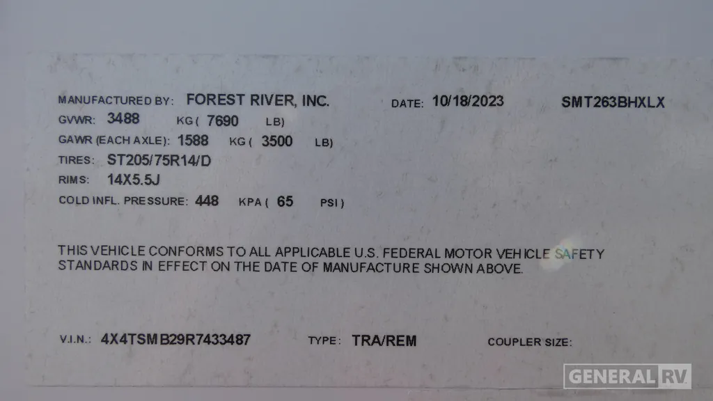 2024 Forest River Salem Cruise Lite 263BHXL, Photos photo 27