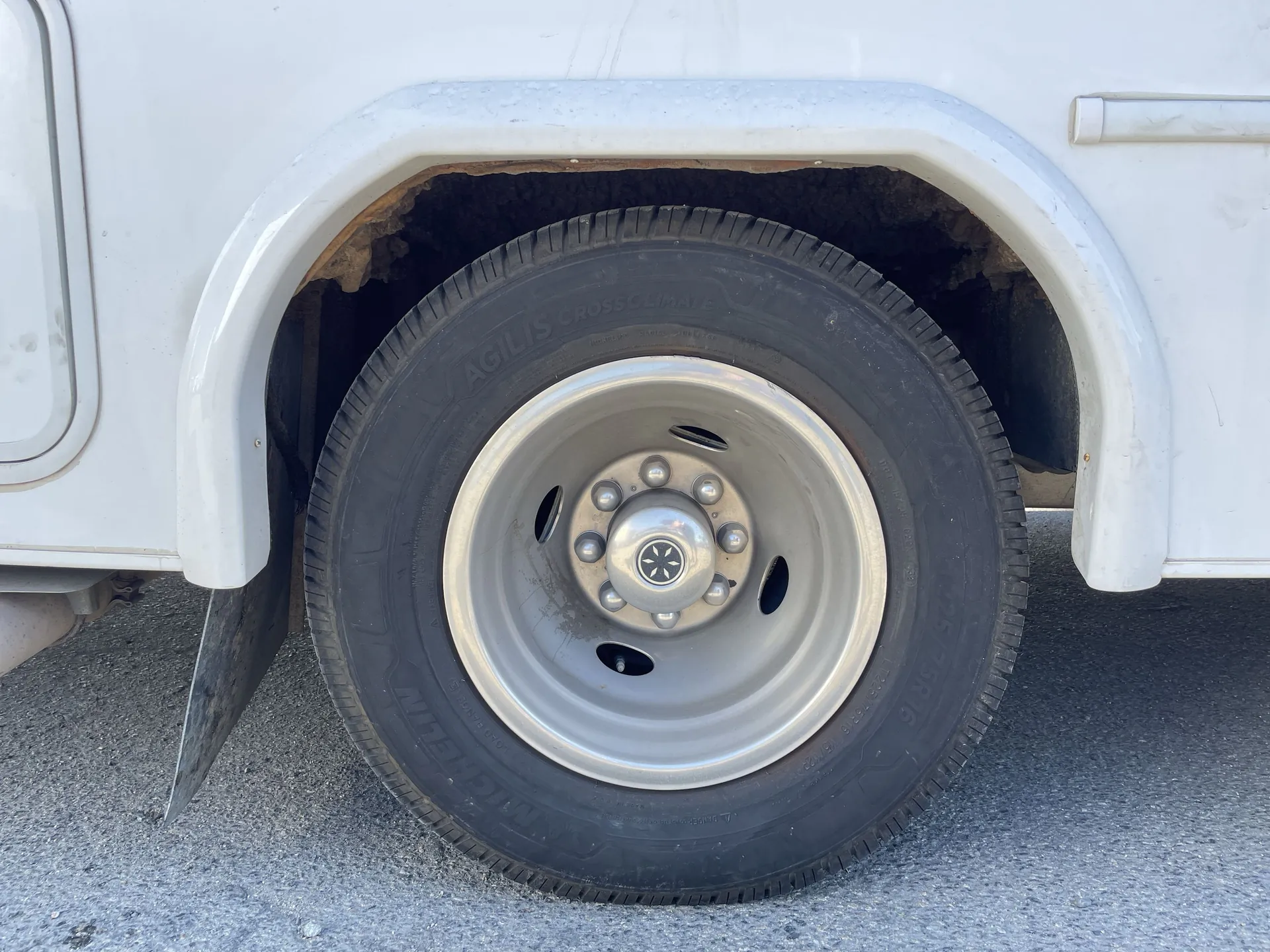 2020 Forest River Forester 2441DS — tires