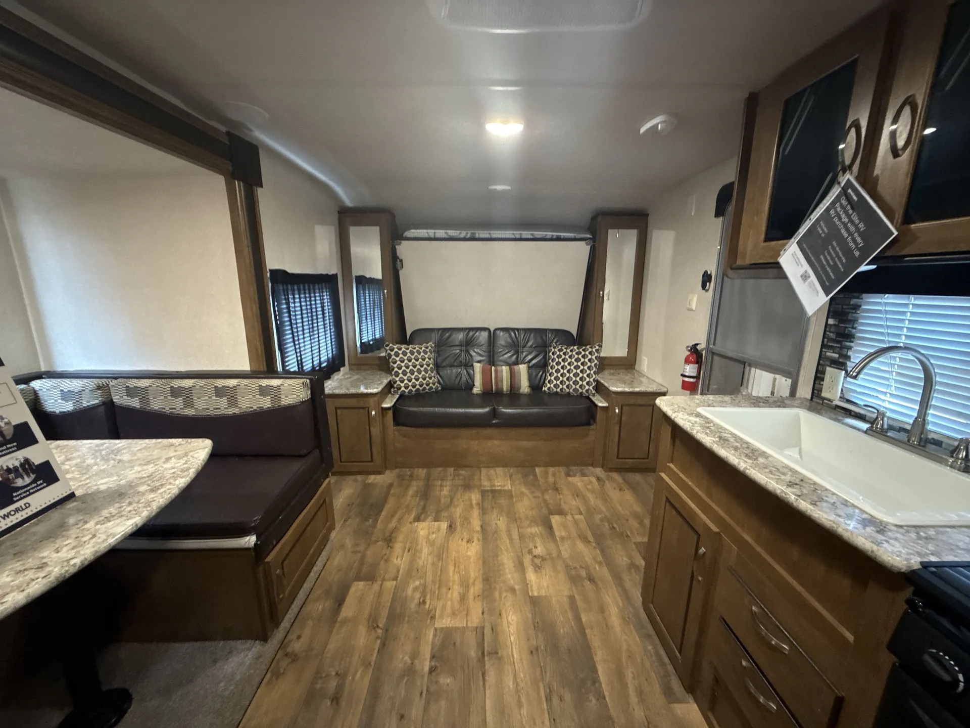 2018 Forest River Wildwood X-Lite 230BHXL — backside