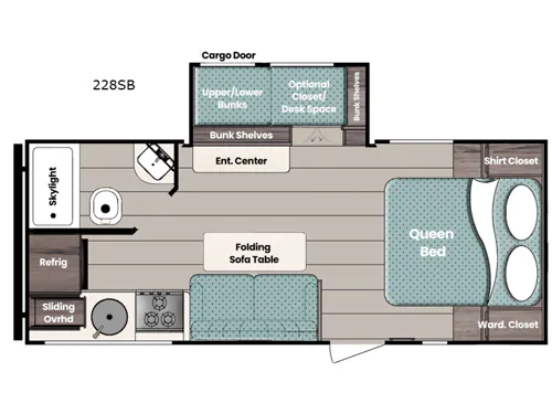 2026 Gulf Stream RV Ameri-Lite Ultra Lite 228SB - Photo 3
