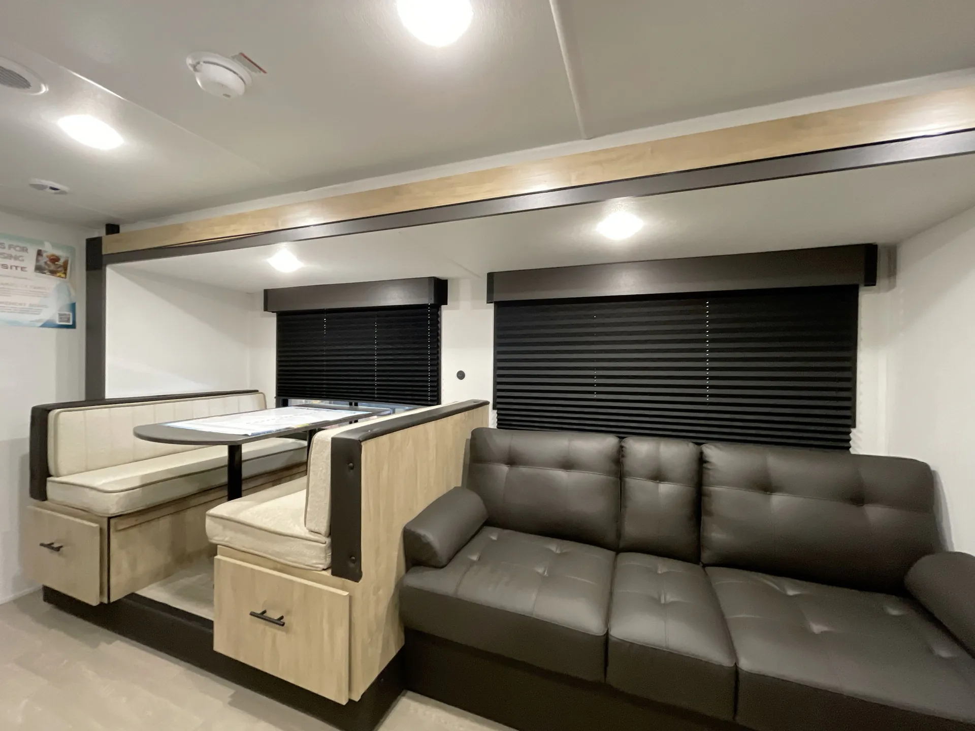 2027 Forest River Campsite Reserve 29TJ — living area main