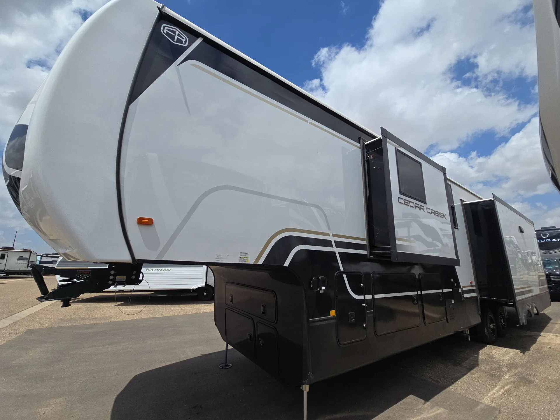 2026 Forest River Cedar Creek 383FB — off campside