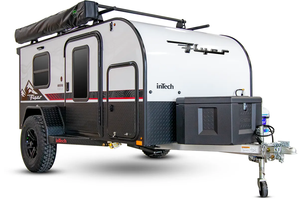 inTech Flyer Pursue exterior
