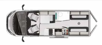 Auto-Trail V-Line S 670 S floor plan