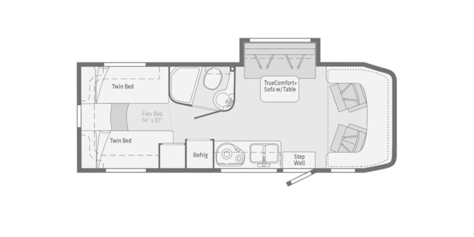 2015 Winnebago Navion 24V - Photo 3