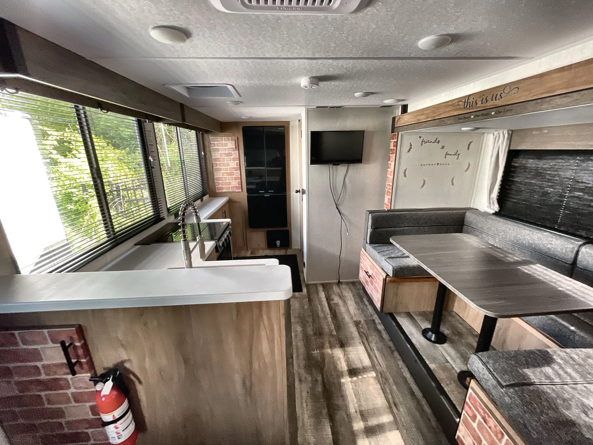 2025 Forest River Campsite Reserve 20AK — living area main
