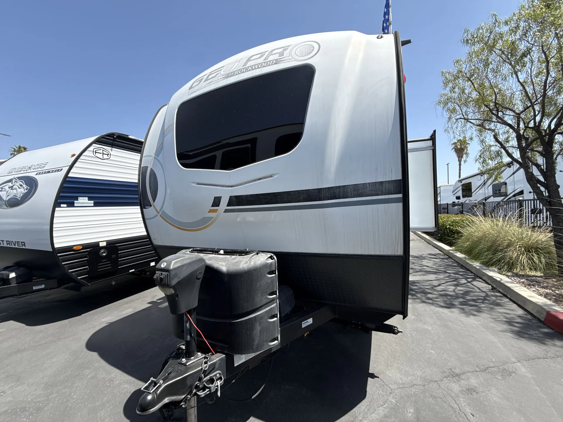 2022 Forest River Rockwood Geo-Pro 20FBS — front