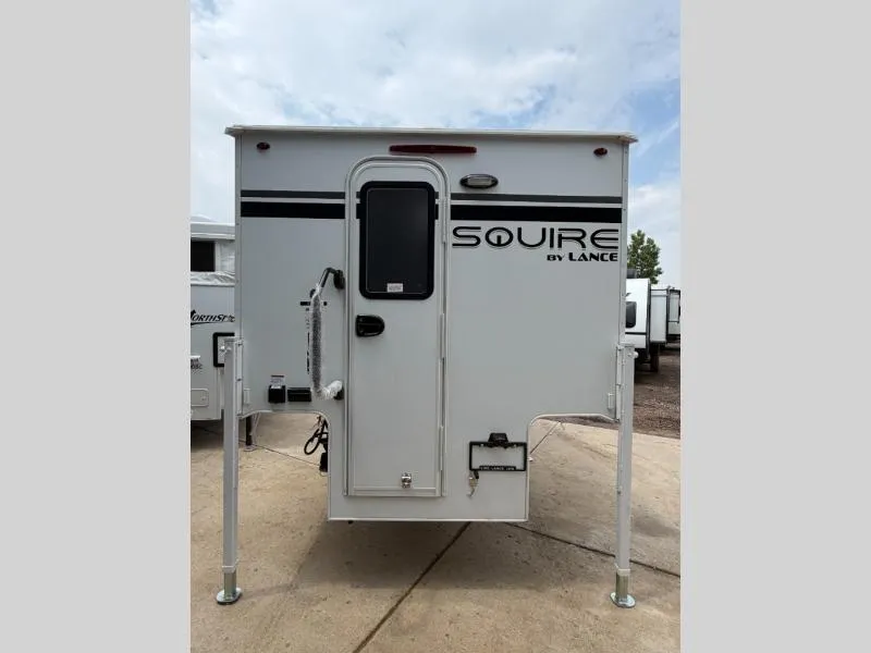 2027 Lance Squire Truck Campers New    605 - Photo 3