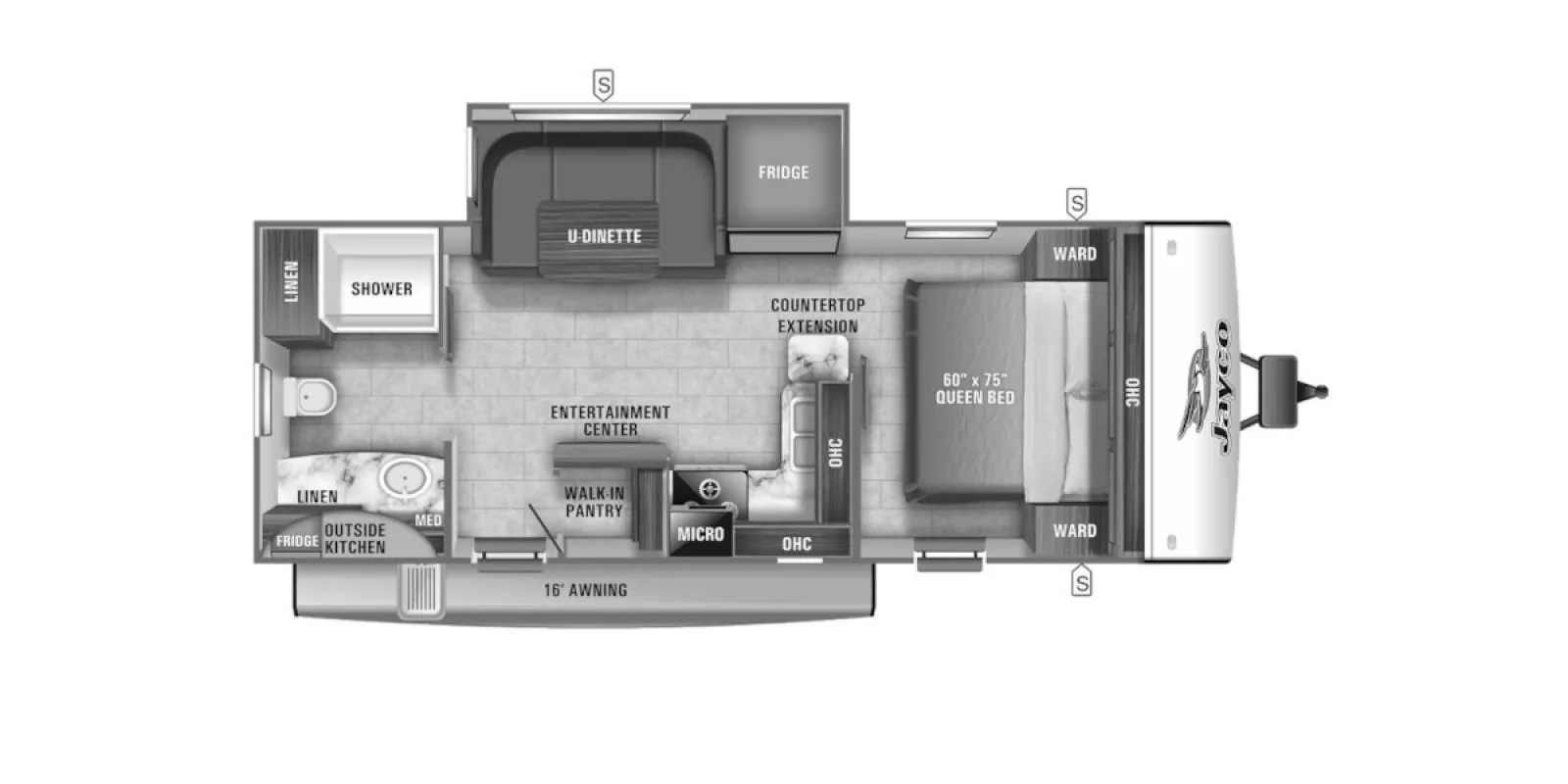 2021 Jayco Jay Feather 22RB - Photo 3