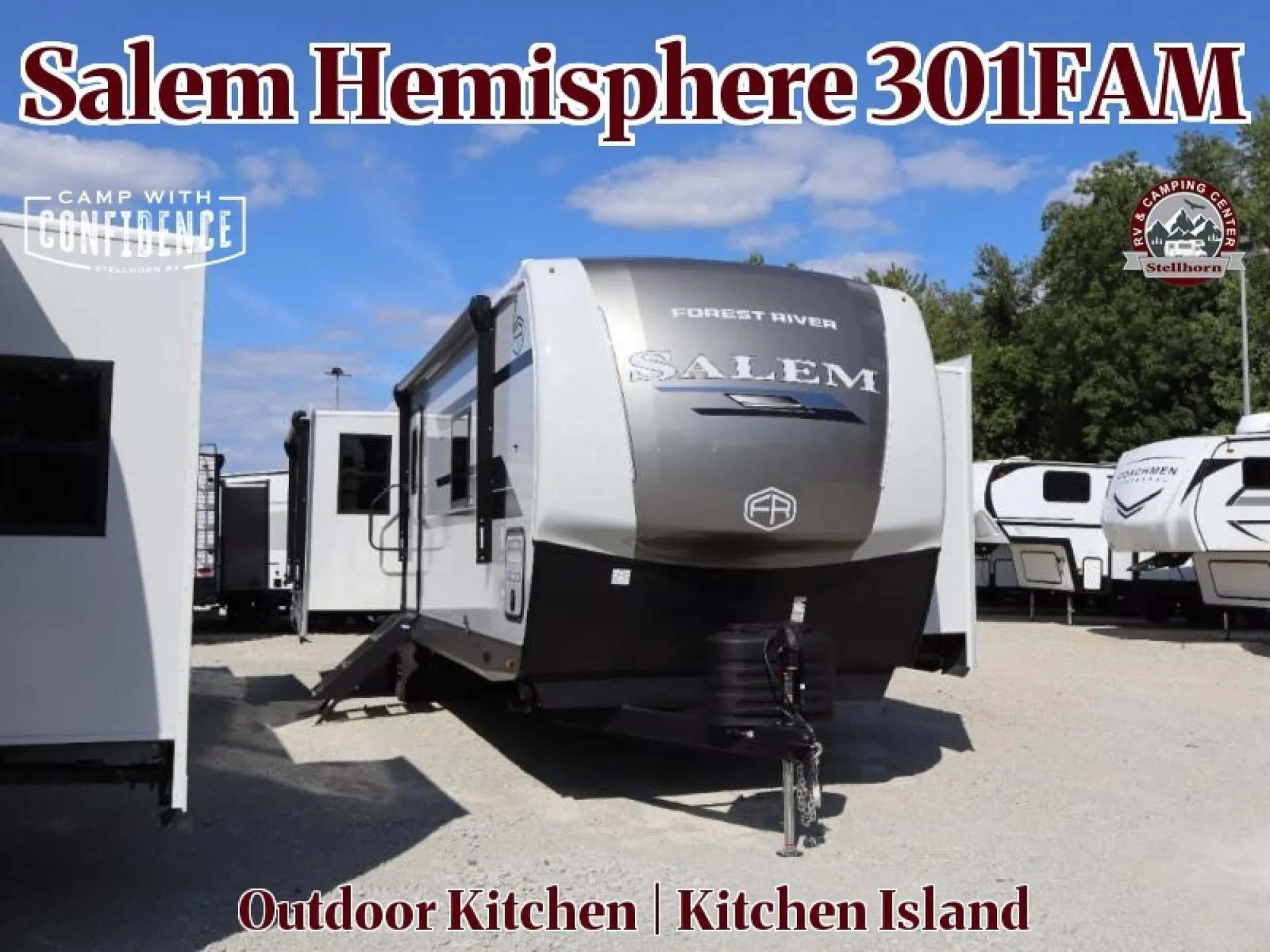 2027 Forest River Salem Hemisphere 301FAM dealer photo 1 from Stellhorn RV and Camping Center