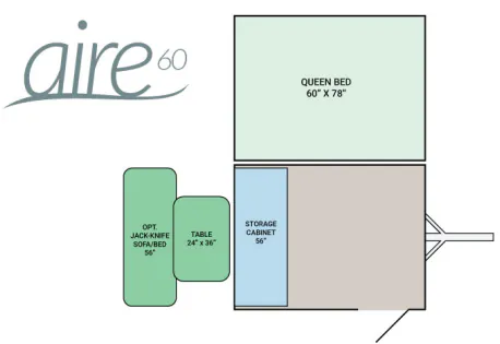 Vida Aire 60 floor plan