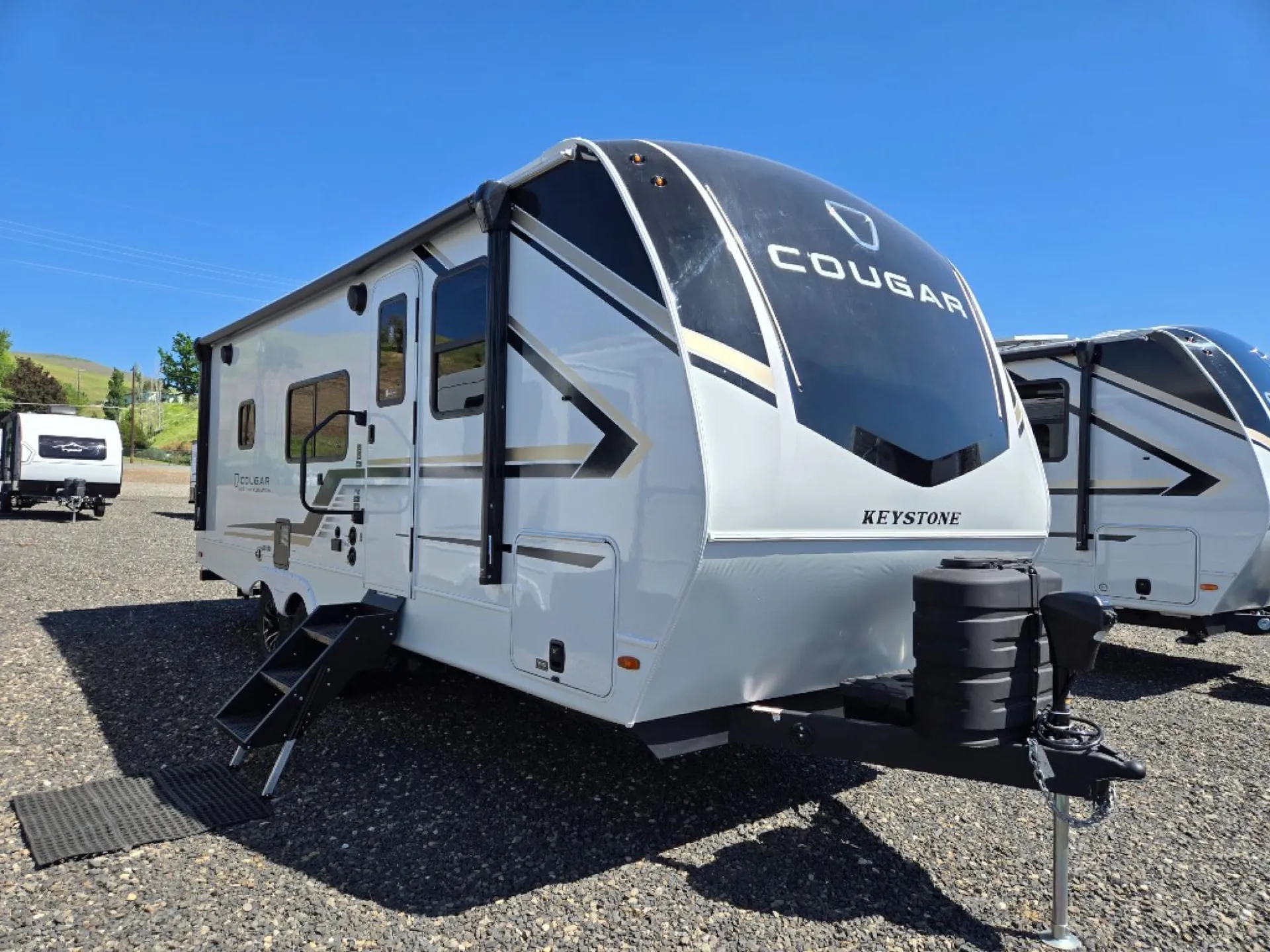 2026 Keystone Cougar Western 22MLWE dealer photo 1 from RnR RV Center Lewiston