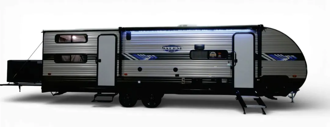 Forest River Salem FSX 167RBK exterior