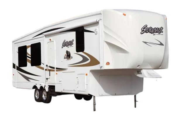 Forest River Cedar Creek Silverback 30WRE exterior
