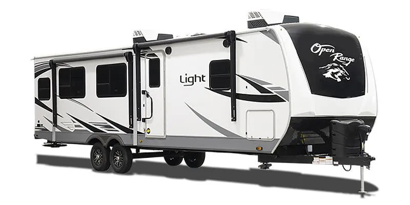 Highland Ridge Light 290RLS exterior