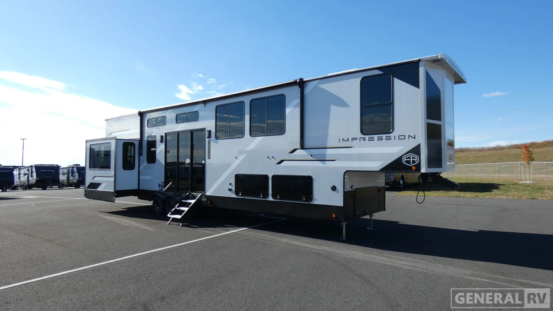 2026 Forest River Impression Destination Trailer 44STAY - Photo 2