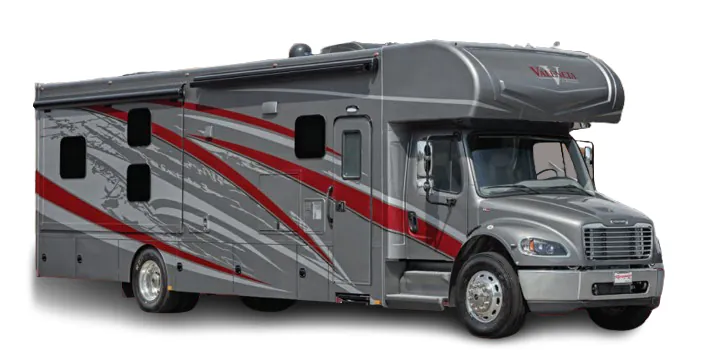 Renegade RV Valencia 35MB exterior