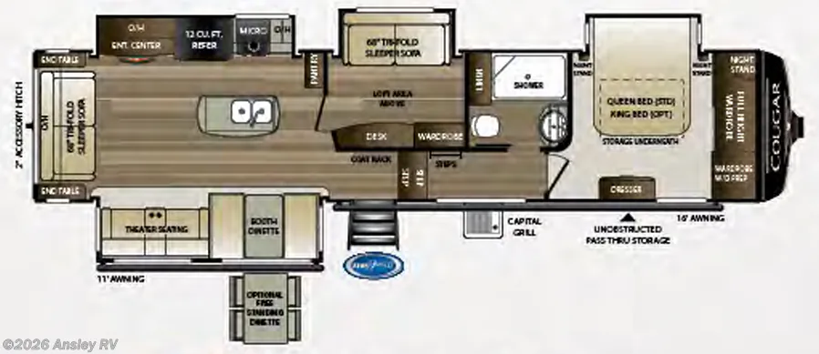 2020 Keystone Cougar 368MBI - Photo 3