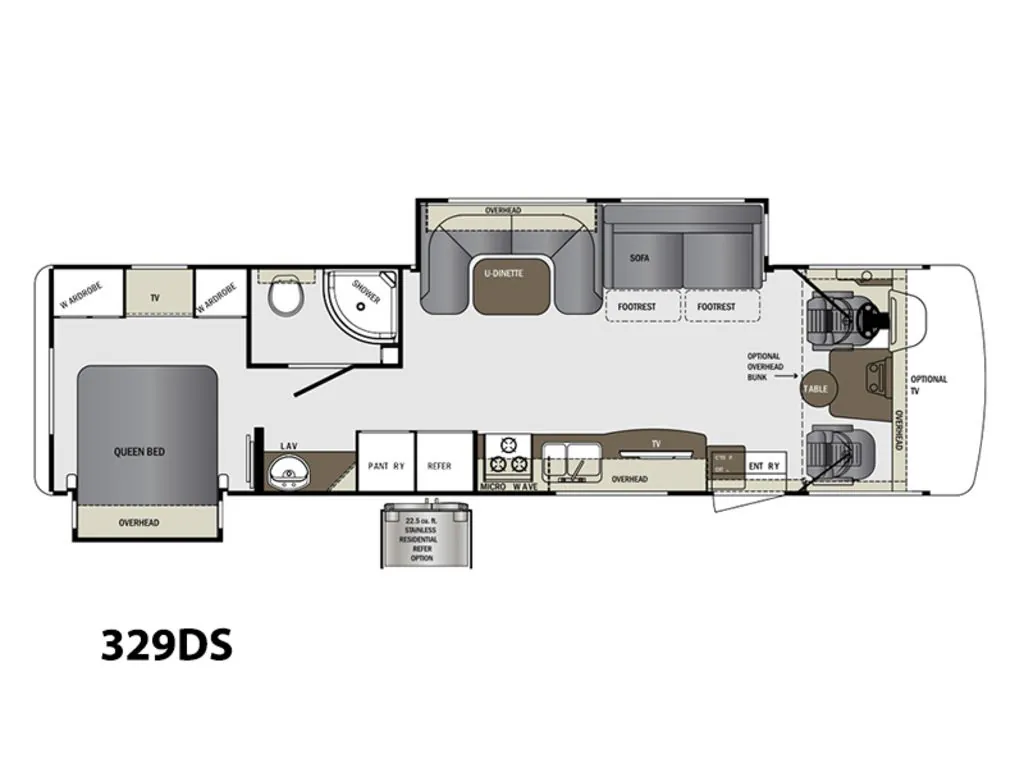 2016 Forest River Georgetown 329DS - Photo 3
