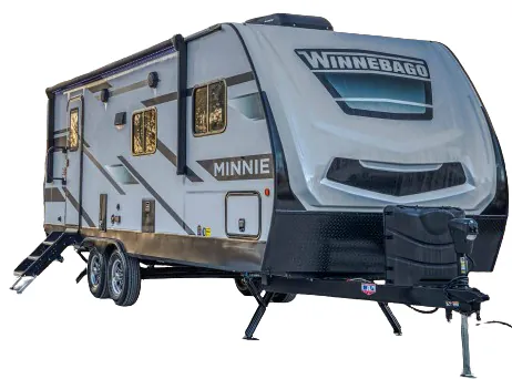 Winnebago Minnie 2730FK exterior