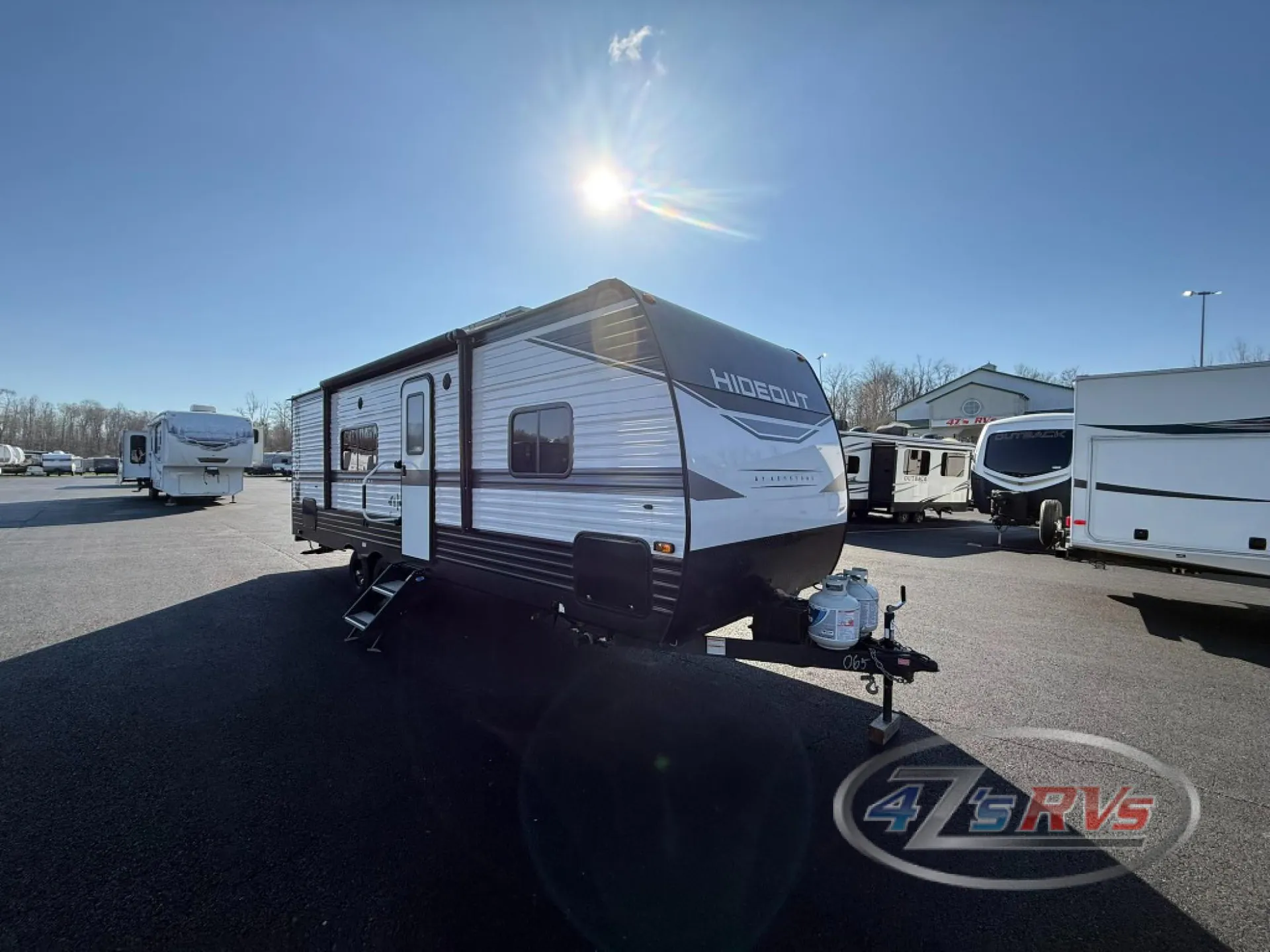 2023 Keystone Hideout 25BHN - Photo 2