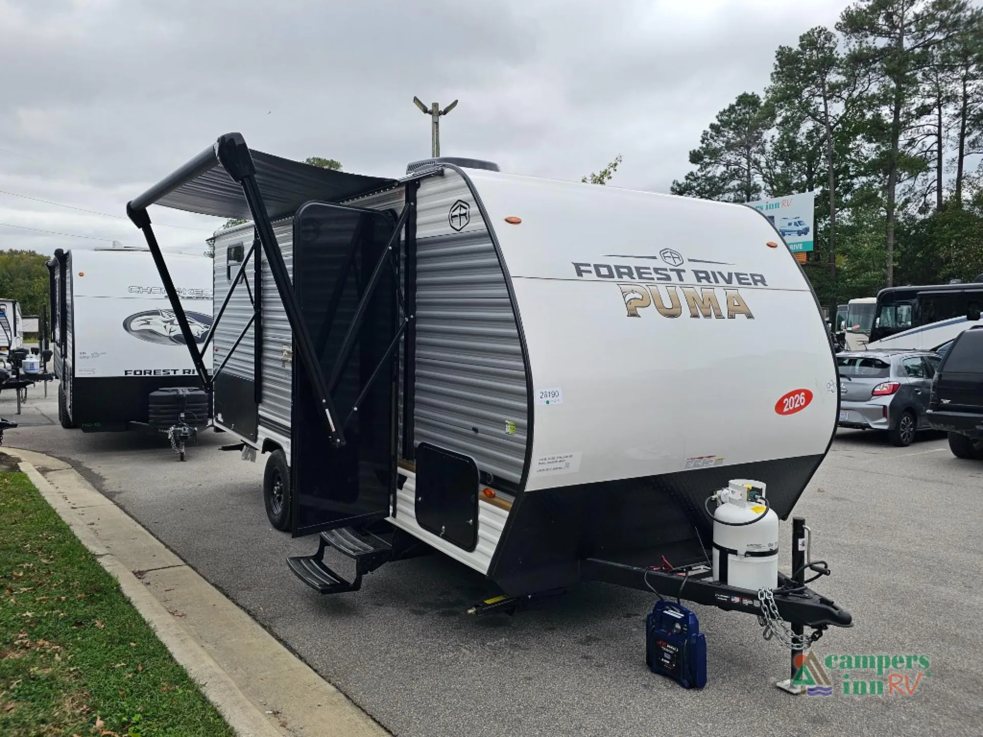 2026 Forest River Puma Camping Edition 18BHCE - Photo 2