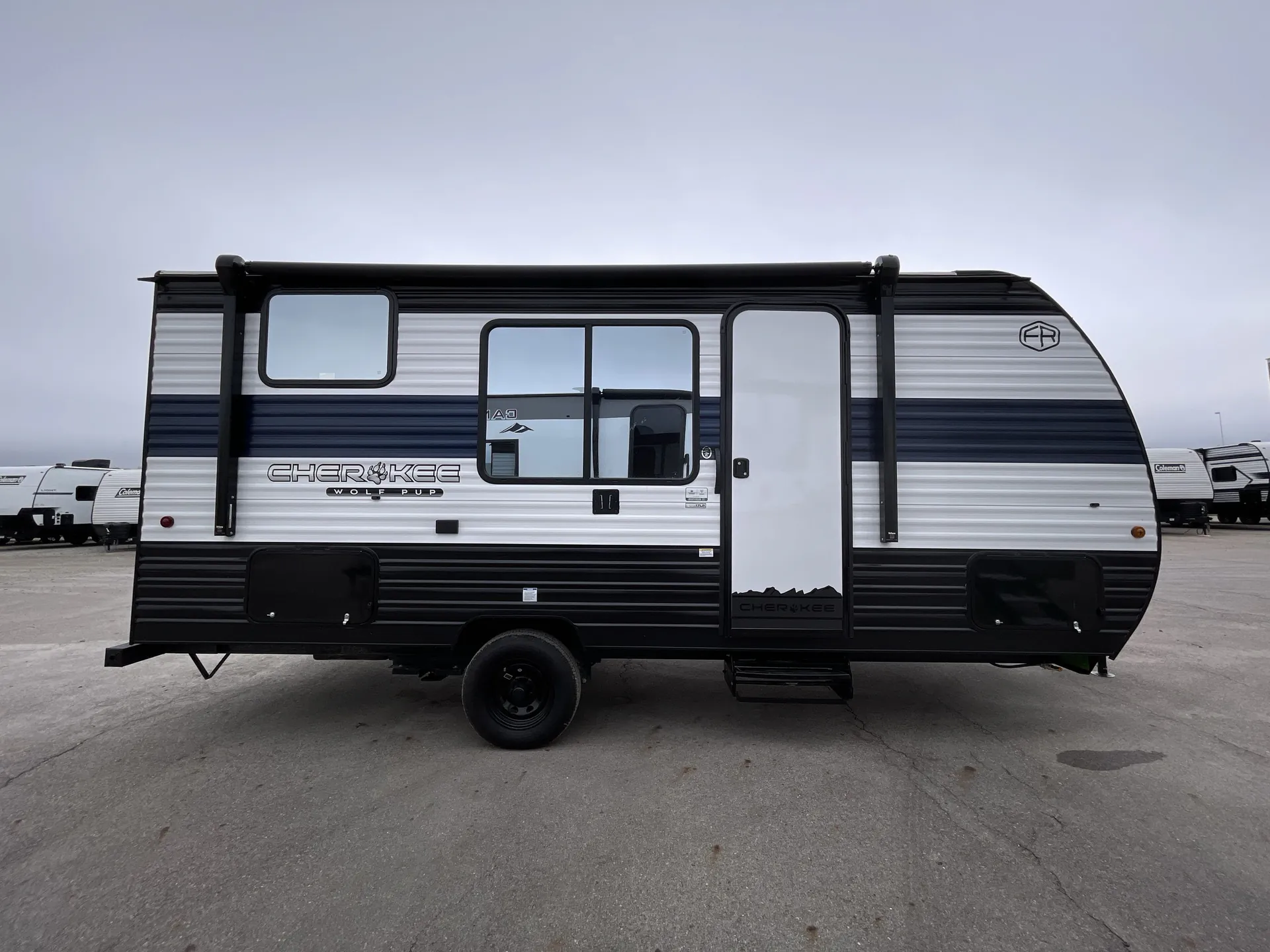 2026 Forest River Cherokee Wolf Pup 17LP — campside