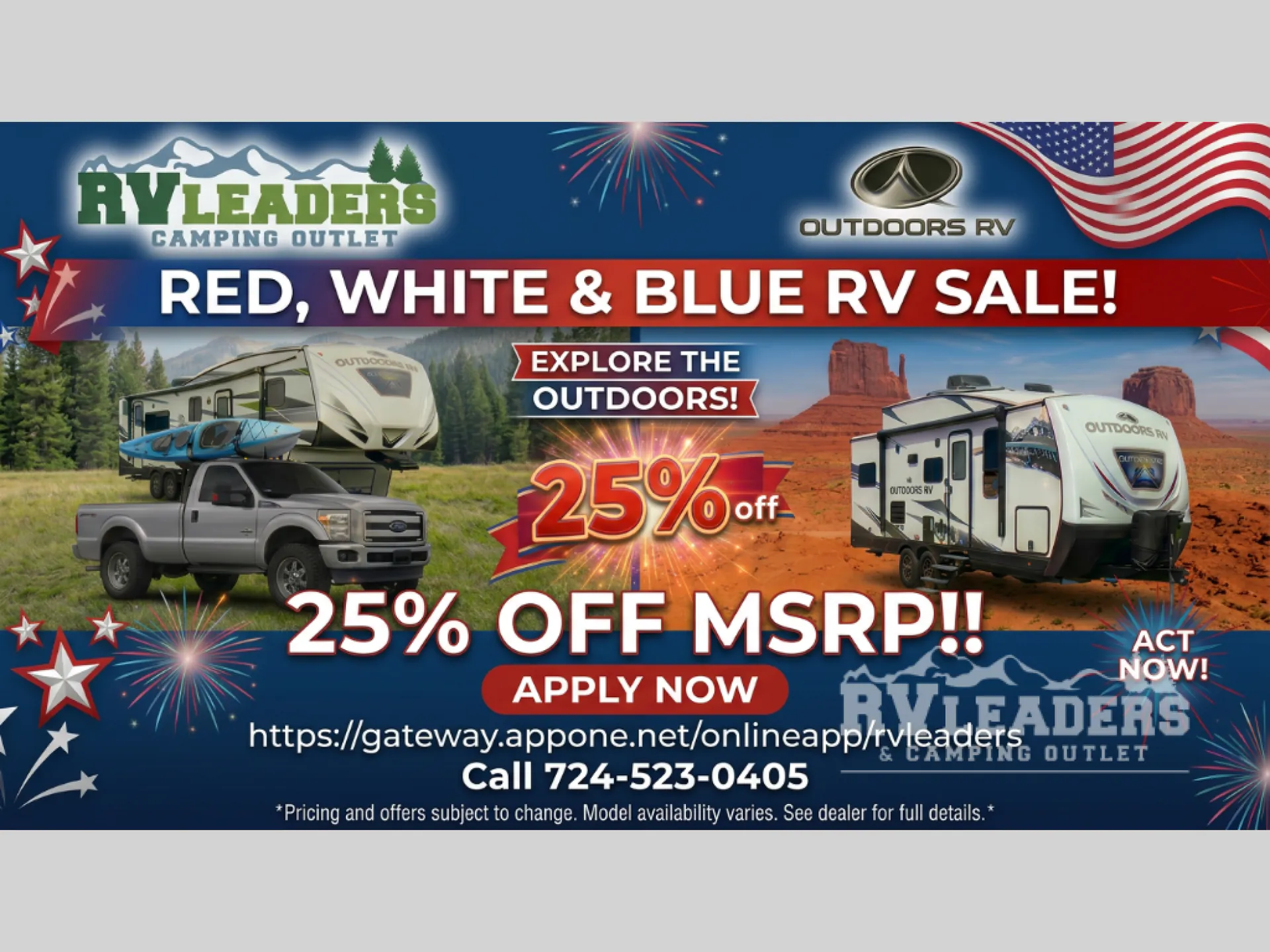 2026 Outdoors RV Timber Ridge Titanium Series 22CE - Photo 2