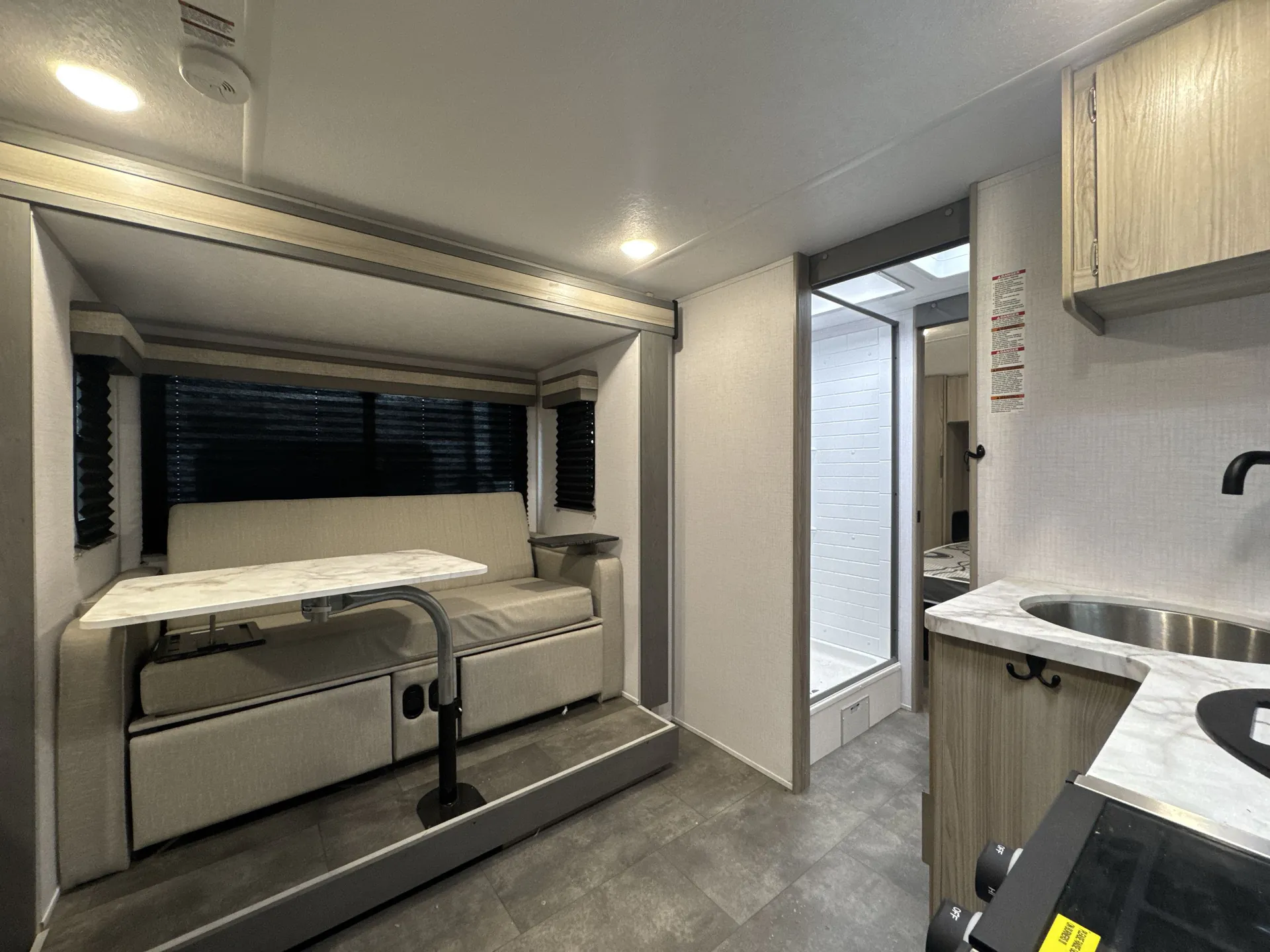 2024 Forest River Wildwood FSX 163RDSK — living area main
